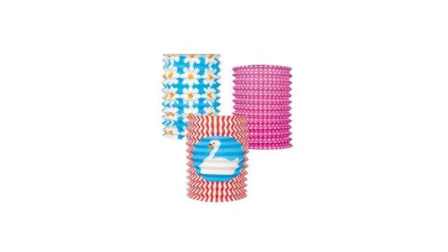Lanterne à tirer Basic Dinky 16cm