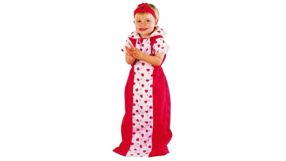 Costume enfant clown Valentine 3-4 ans
