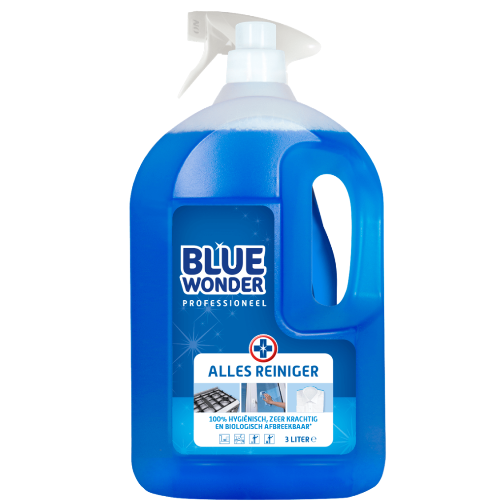 Blue wonder blue wonder professioneel alles-reiniger dop 3l