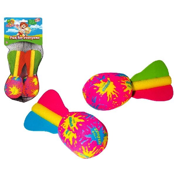 Fléchettes d'eau éclaboussantes d'été 2 pcs.