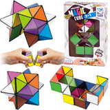 Jeux de clown cube de puzzle magique de clown 2-en-1