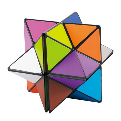 Jeux de clown cube de puzzle magique de clown 2-en-1