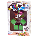 Clown Magic Puzzle Cube 2-w-1