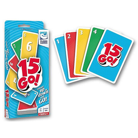 Jeux de clown 15 go ! jeu de cartes original
