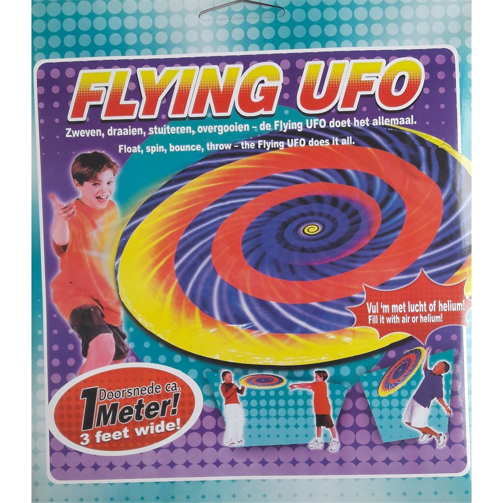 Basic flying ufo diameter 1 m