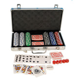 Set de poker de base dans un coffret en aluminium