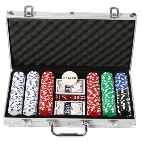 Set de poker de base dans un coffret en aluminium