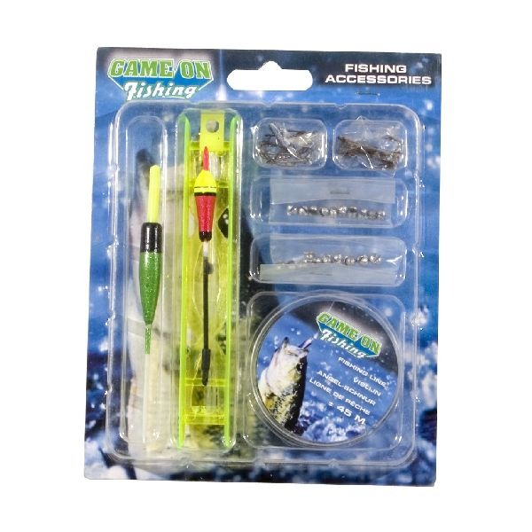 Jeu d'accessoires pour poissons de pêche