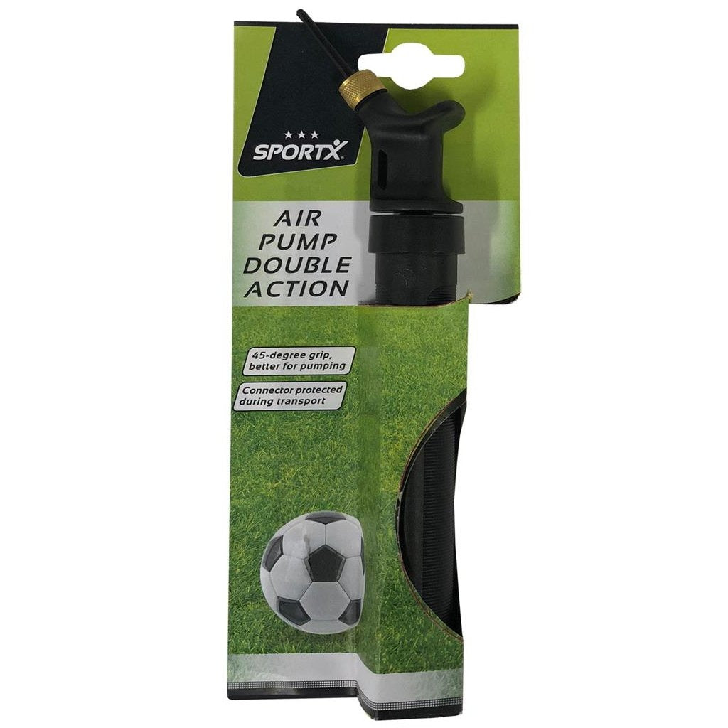 Pompe à balle sportive double action