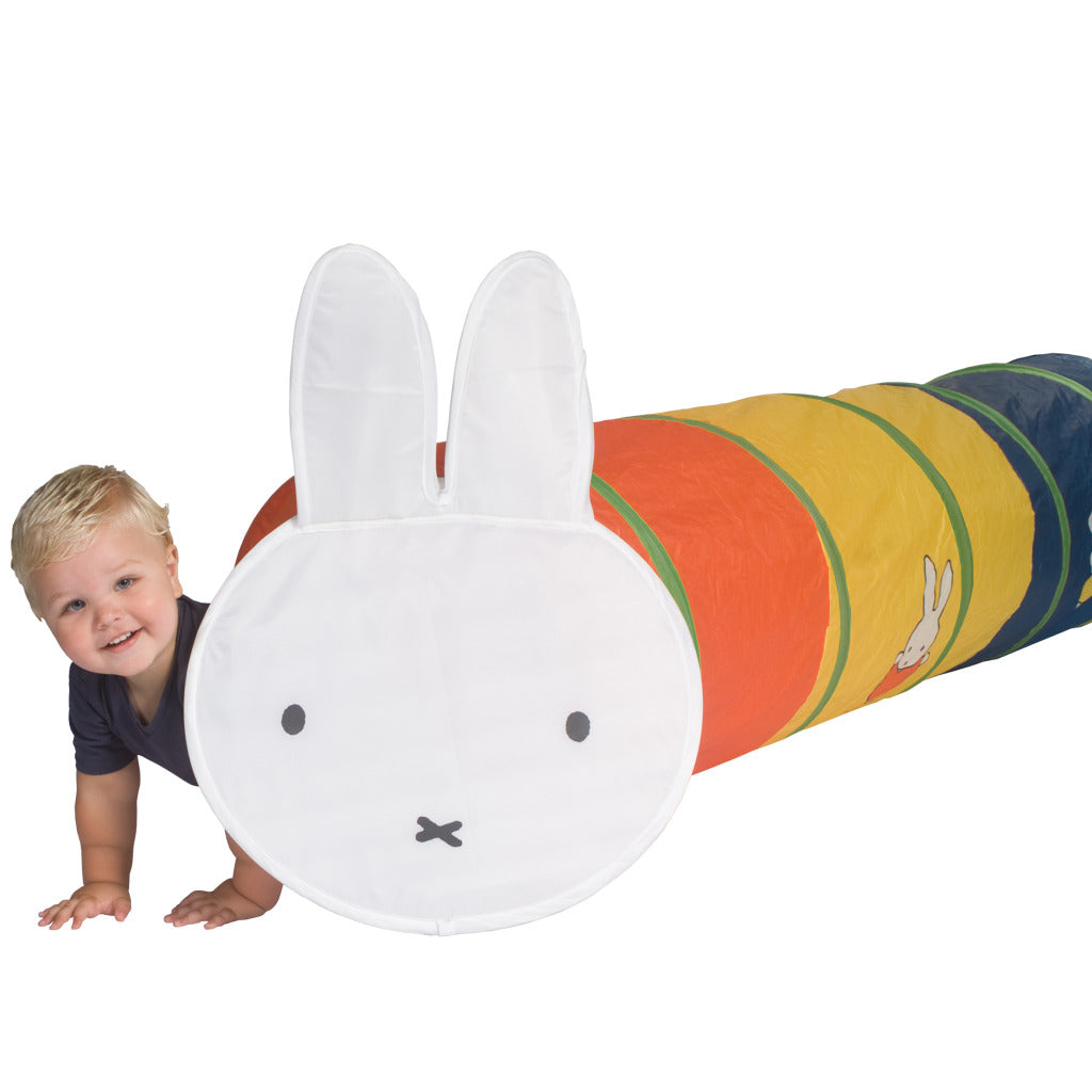 Tunnel di crawl miffy 46x180 cm