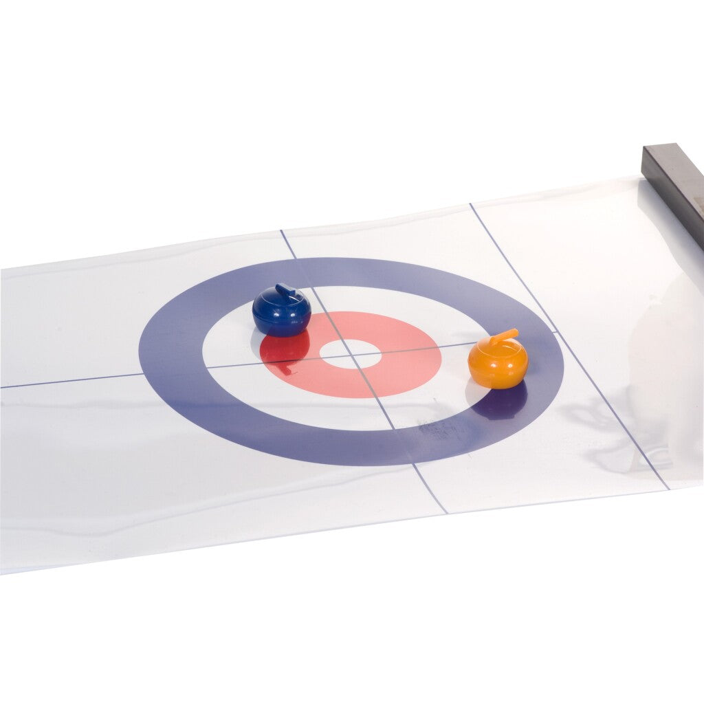 Clown Games Table Curling mit 8 Steinen