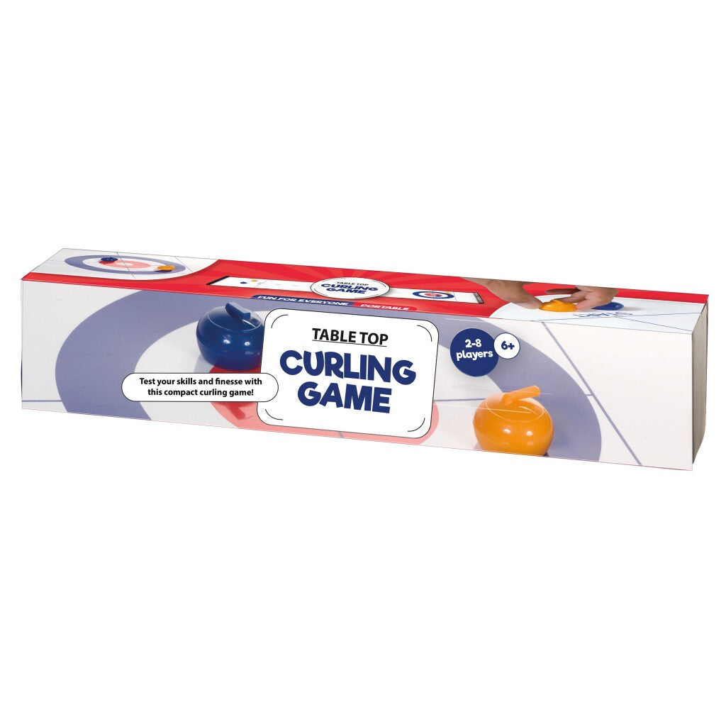 Clown Games Table Curling med 8 stenar