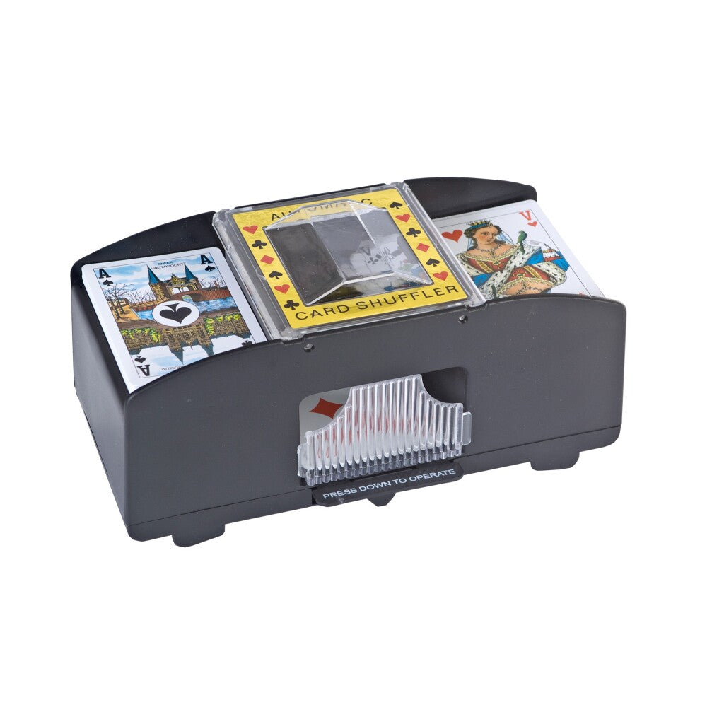 Mélangeur de cartes pour jeux de clown