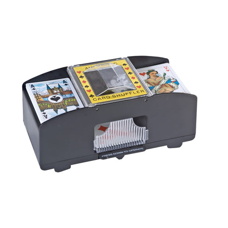 Mélangeur de cartes pour jeux de clown