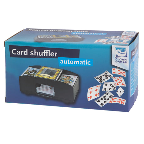 Mélangeur de cartes pour jeux de clown
