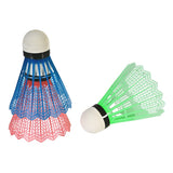 Navettes Sportx en tube 3 pièces rouge vert bleu