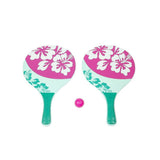 Ensemble de ballon de plage Summertime imprimé floral 3 pièces