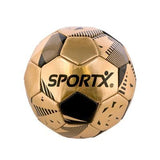 Sportx mini ballon de football or métallisé 16cm 160-180gr.