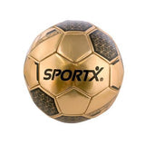 Sportx mini ballon de football or métallisé 16cm 160-180gr.