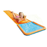 Toboggan aquatique Summertime 550x80 cm orange