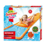 Toboggan aquatique Summertime 550x80 cm orange