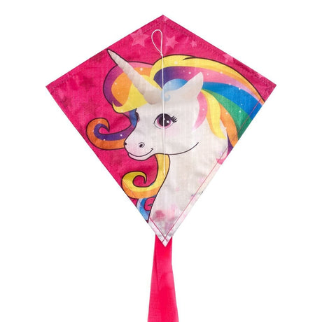 Mini cerf-volant junior Losange 25x25 cm