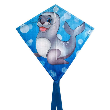 Mini cerf-volant junior Losange 25x25 cm