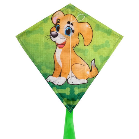 Mini cerf-volant junior Losange 25x25 cm