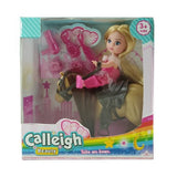 Mini cheval Calleigh de base avec poupée + accessoires
