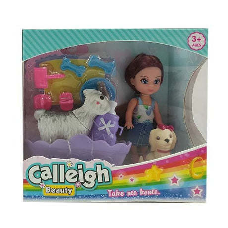 Ensemble de jeu de base de beauté Calleigh