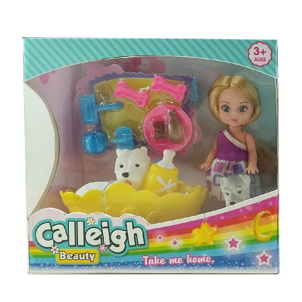 Grundläggande Calleigh Beauty Play Set