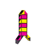 Jeux de clown puzzle magique de clown connectable 2x12