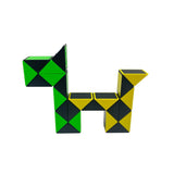 Jeux de clown puzzle magique de clown connectable 2x12