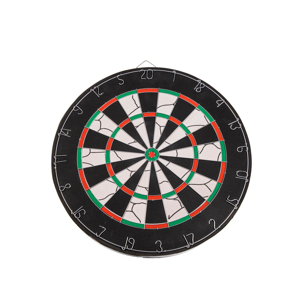 Sportx Dartbord afflué avec 6 fléchettes