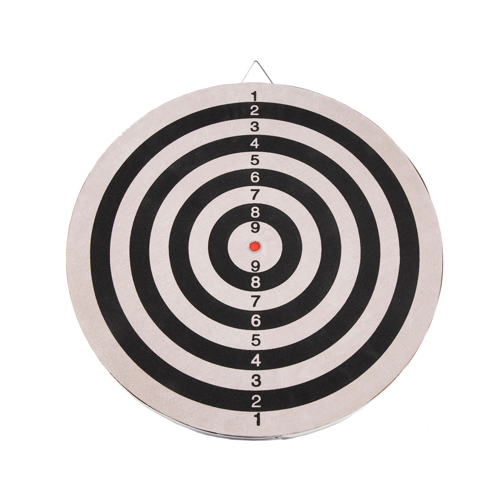 Sportx Dartbord afflué avec 6 fléchettes