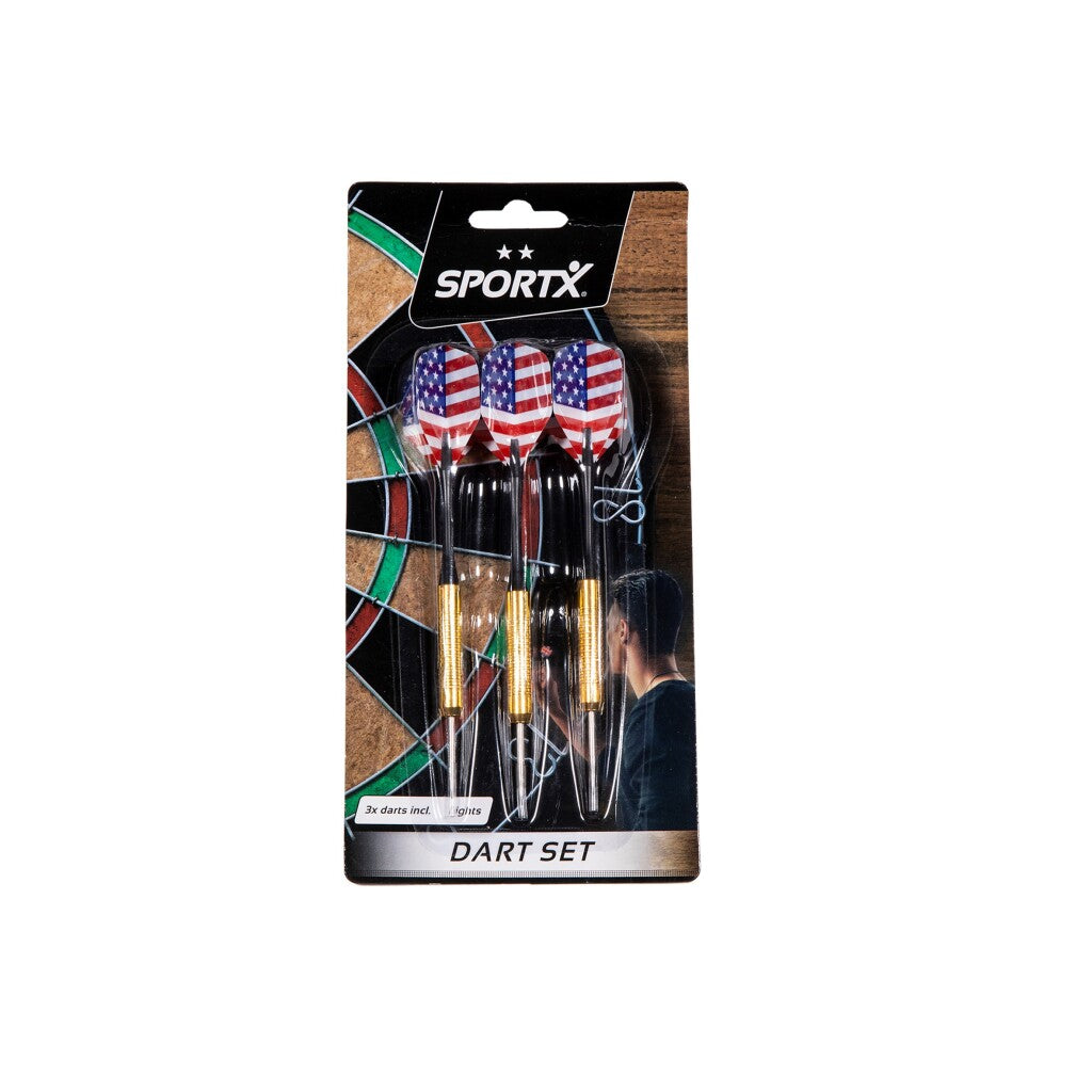 Sportx dart set in blister