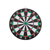 Jeu de fléchettes Basic 37,5 cm avec 6 fléchettes