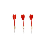 Jeu de fléchettes Basic 37,5 cm avec 6 fléchettes