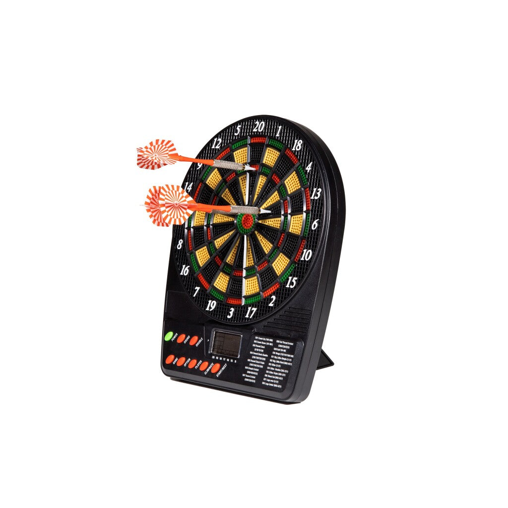 Mini jeu de fléchettes électronique Basic + 4 fléchettes
