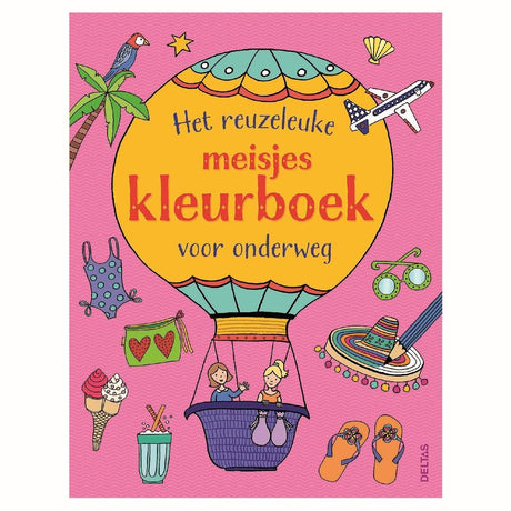 Deltas het superleuke kleurboek voor onderweg