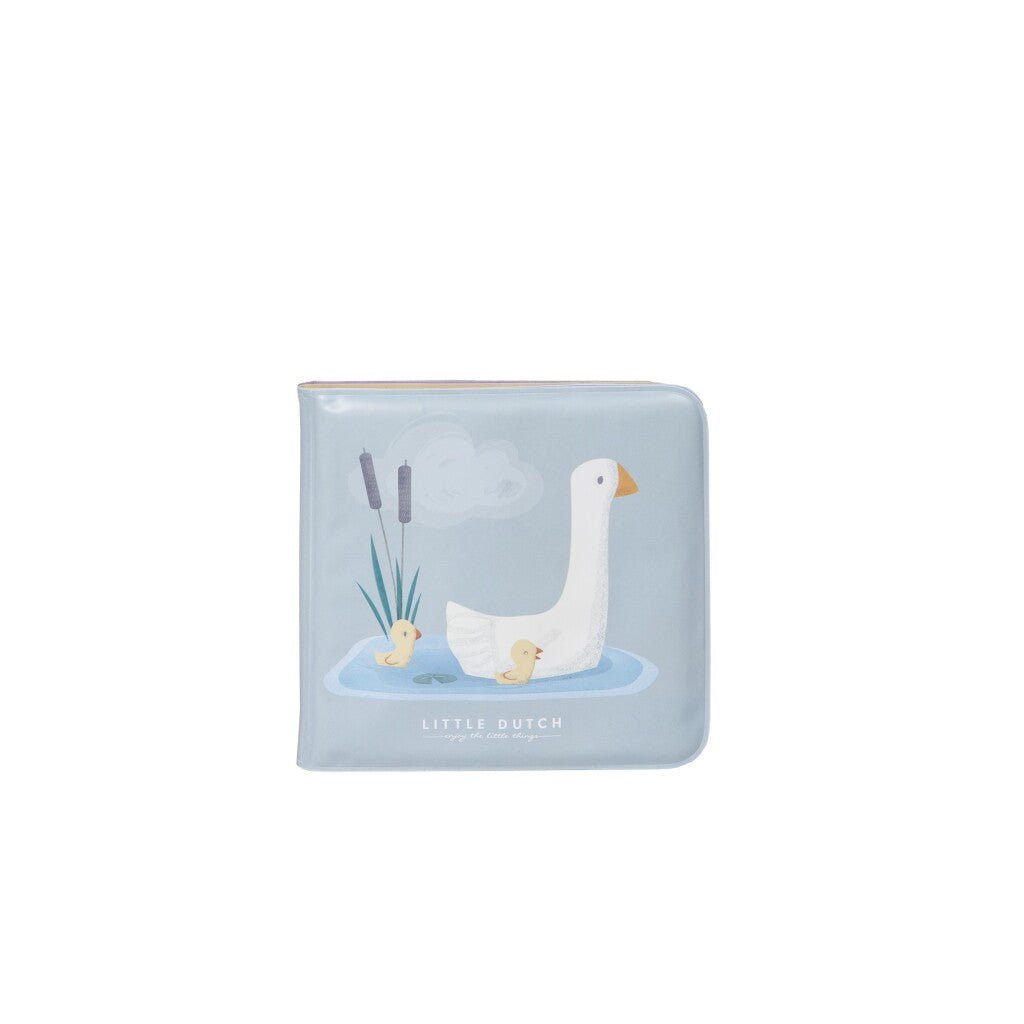 Petit livre de bain hollandais oie + son