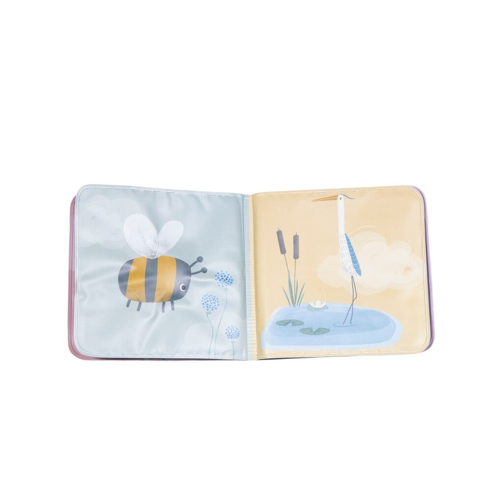 Petit livre de bain hollandais oie + son