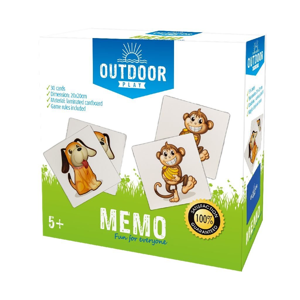 Outdoor play memo