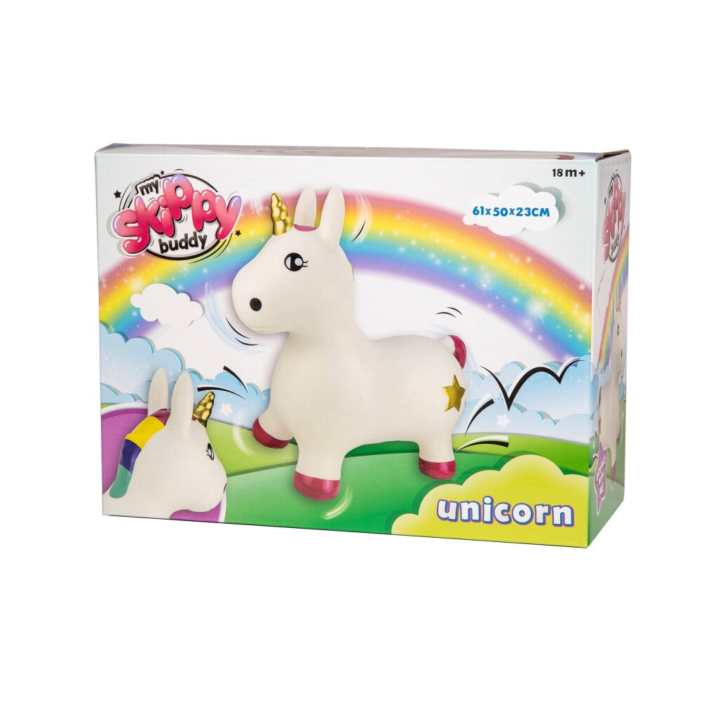 Licorne copain Skippy 61x50x23 cm
