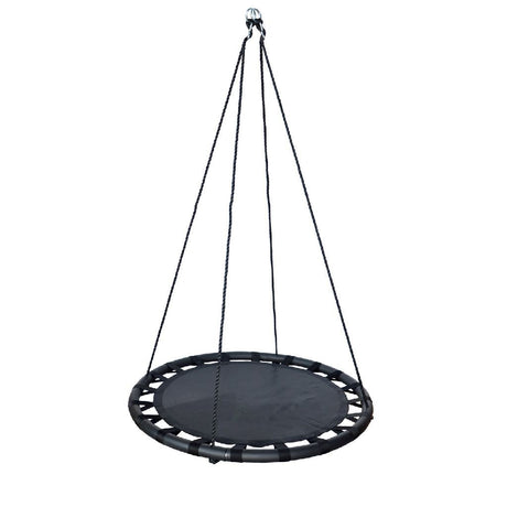 Balançoire de jeu extérieur 100 cm noir
