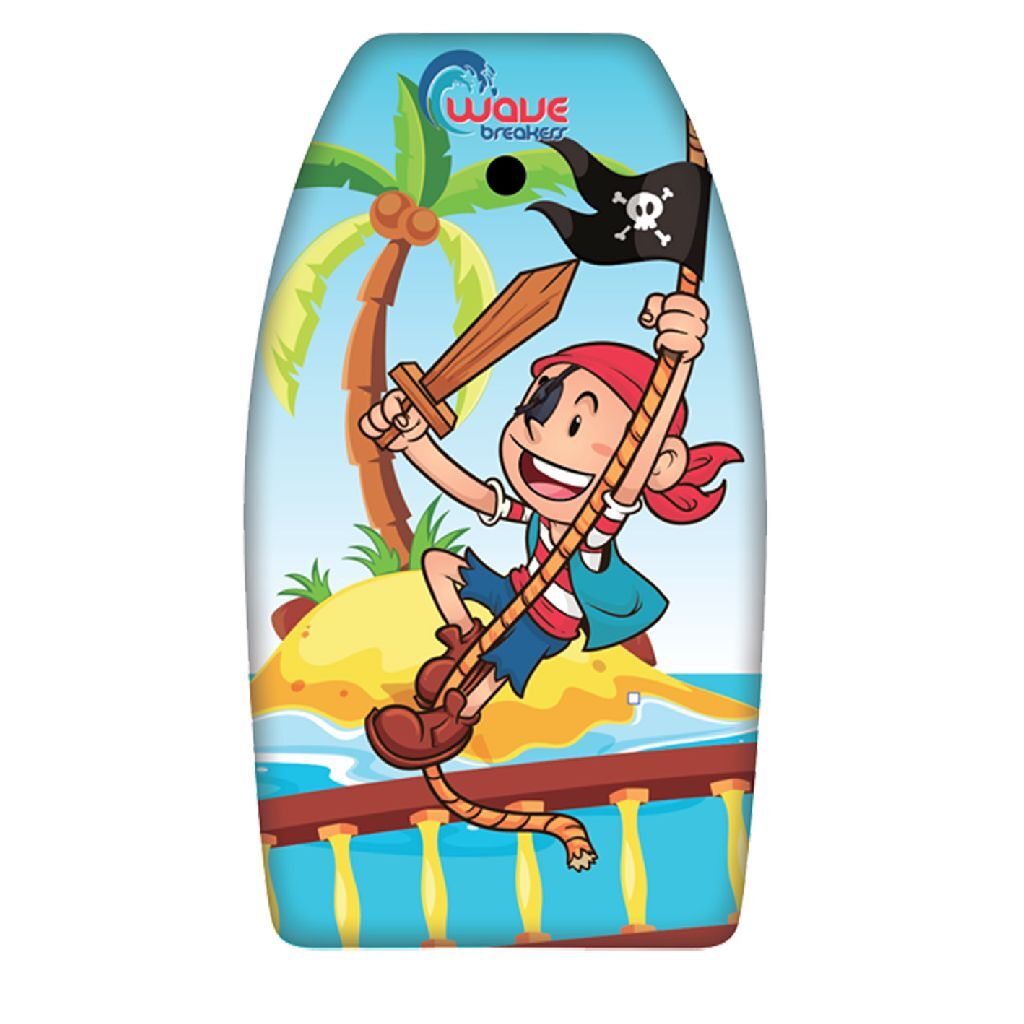 Wave breaker bodyboard pirate 83 cm