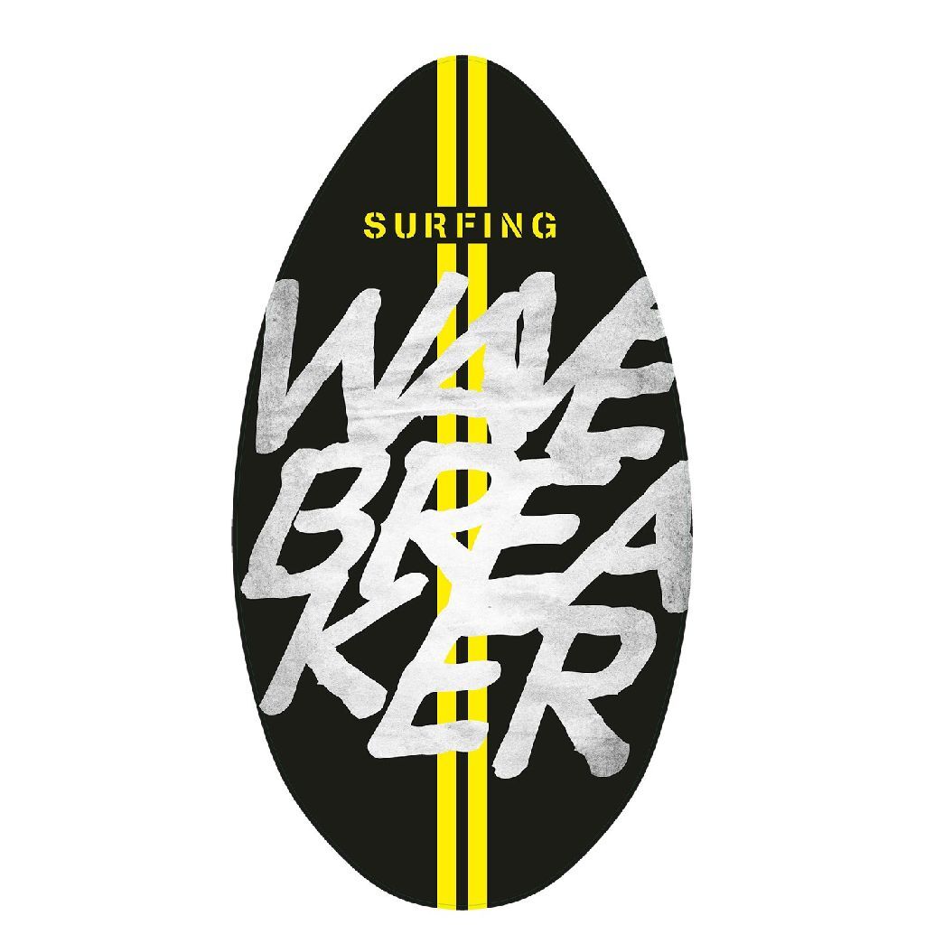 Sportx skimboard en bois brise-vague 94 cm