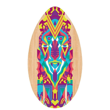 Skimboard en bois Sportx inca 94 cm