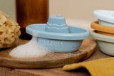 Little Dutch 4 bateaux de bain bleu