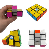 Cube magique de jeux de clown 1x3